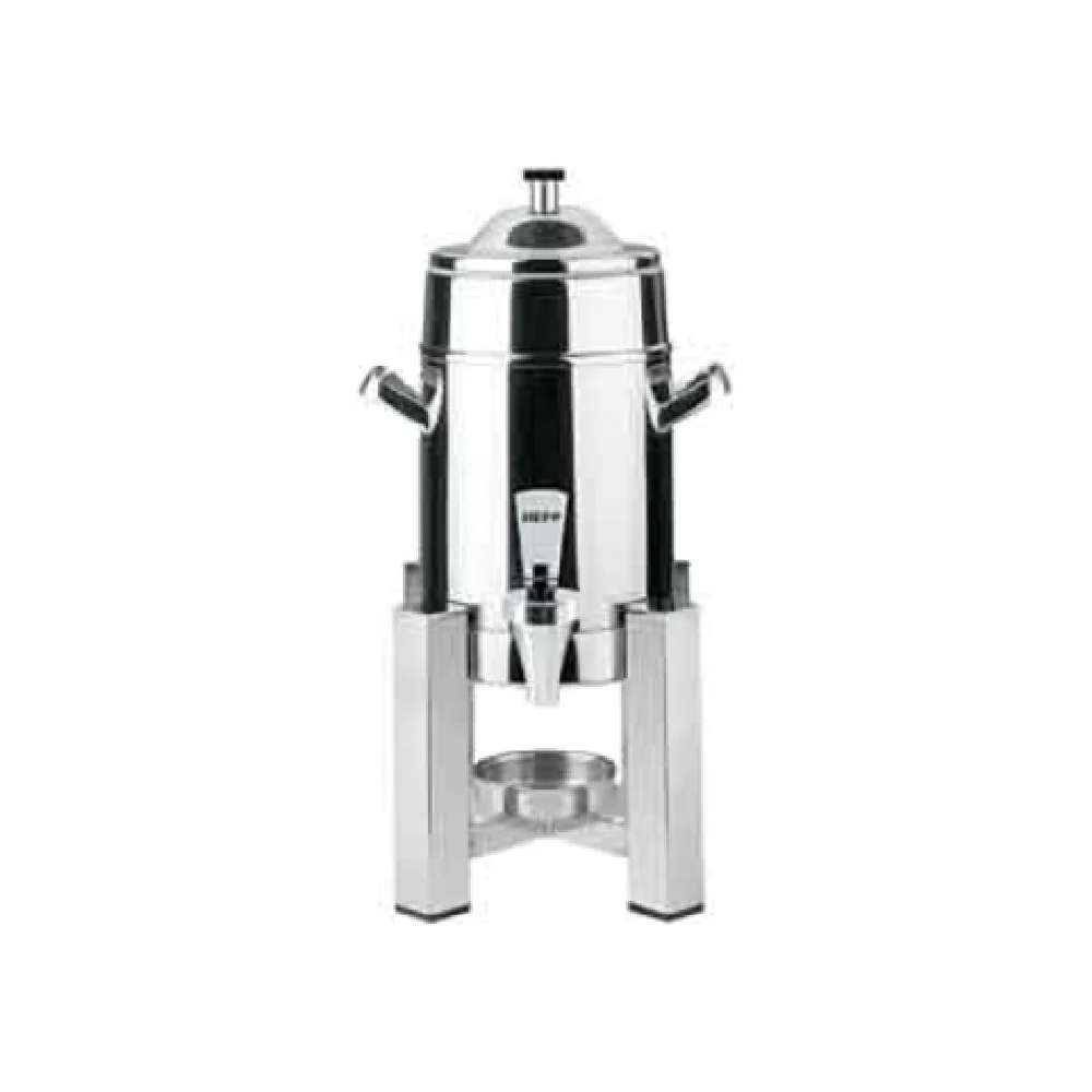 BauscherHepp 12.5277.0100 352 Oz Coffee Urn Canned Heat Stainless Steel
