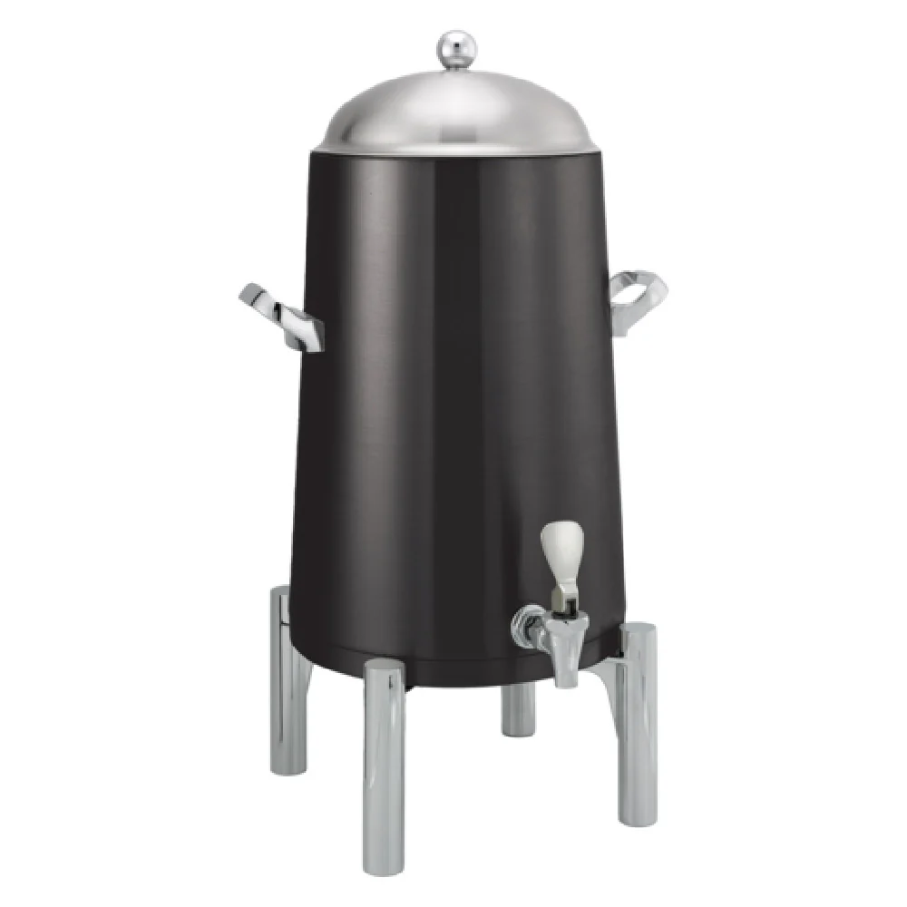 Service Ideas URN50VBXRN 15 Inch FlameFree Thermo Urn Black Onyx Stainless Steel Service Ideas URN50VBXRN 15 Inch FlameFree Thermo Urn Black Onyx Stainless Steel