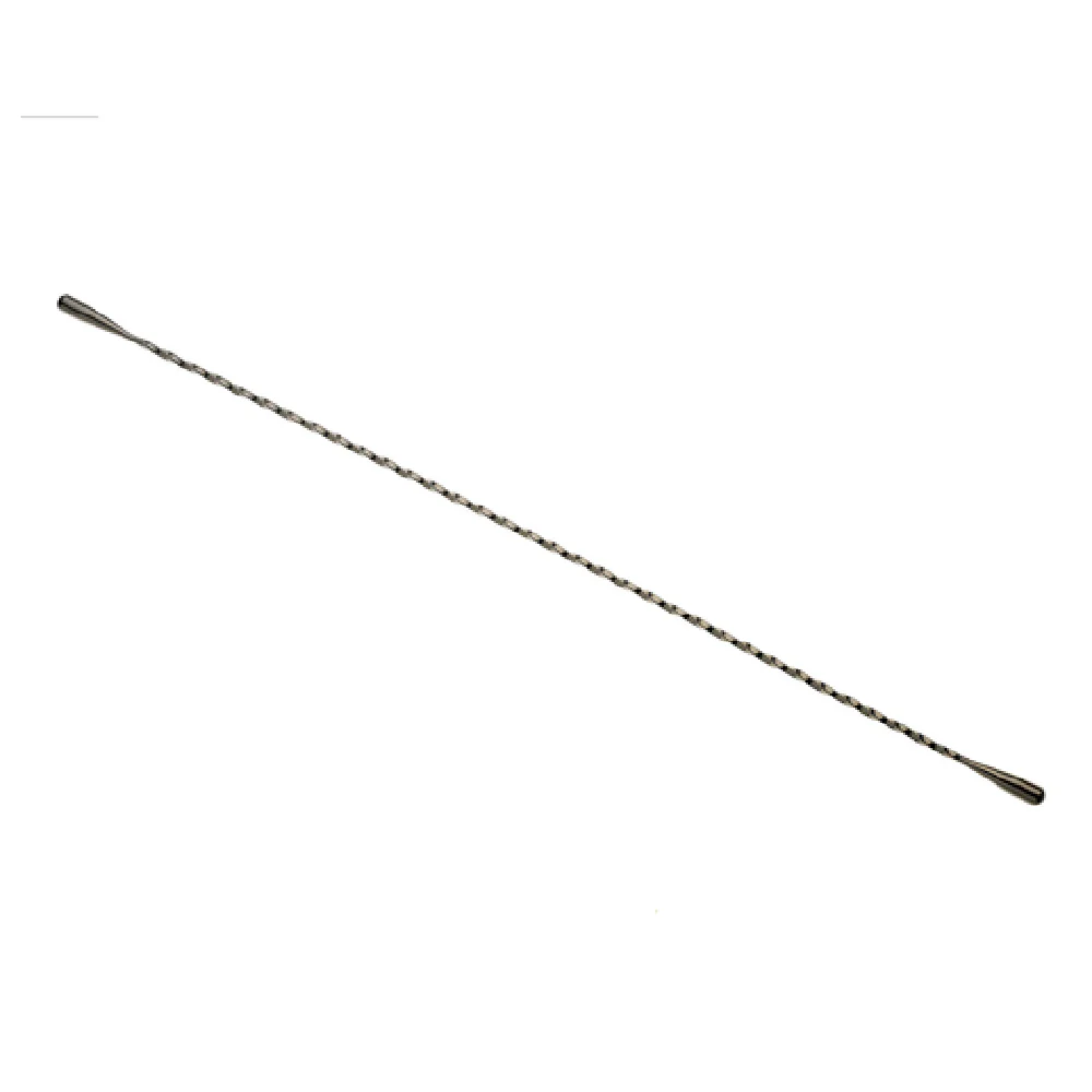 Mercer Culinary M37033BK 17-1/8 Inch Double End Stirrer Core Stainless Steel Gun Metal Finish Mercer Culinary M37033BK 17-1/8 Inch Double End Stirrer Core Stainless Steel Gun Metal Finish