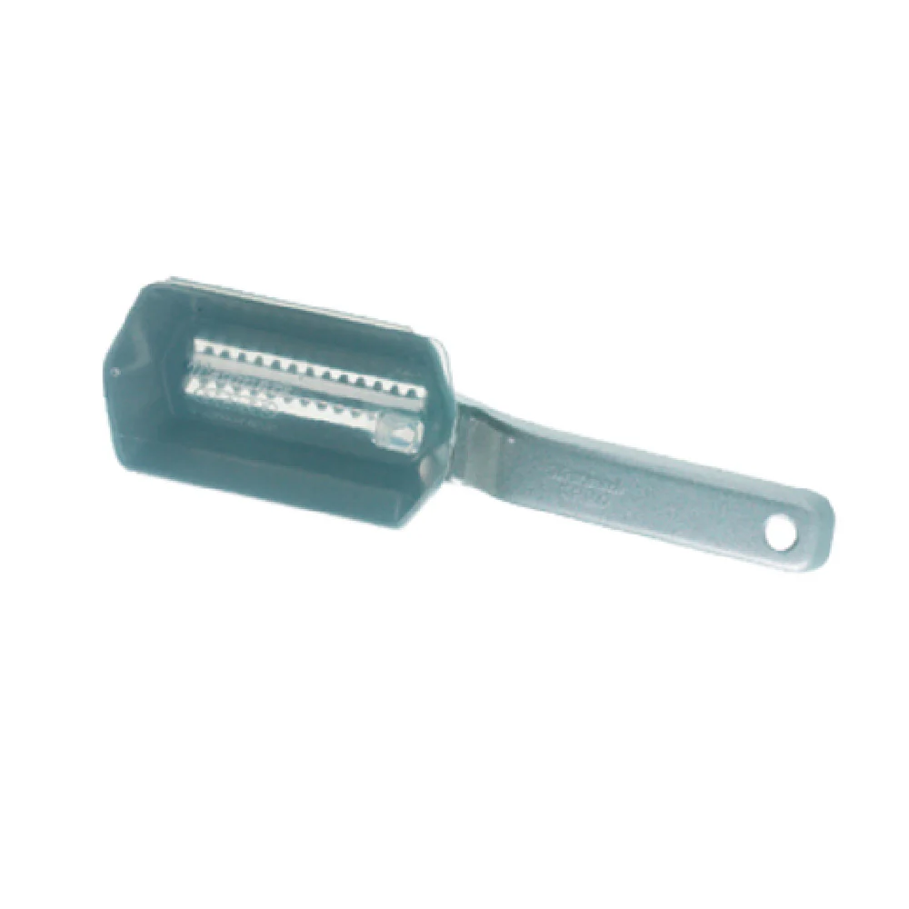 Matfer 073135 8-1/4 Inch Scale Collector Manual Fish Scaler Stainless Steel and Aluminum Matfer 073135 8-1/4 Inch Scale Collector Manual Fish Scaler Stainless Steel and Aluminum
