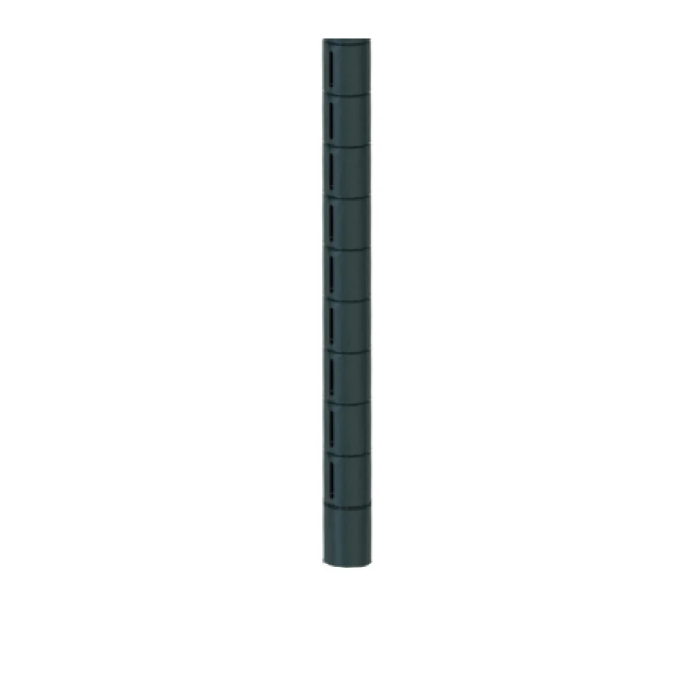 Metro 63UPQ-DSG 63-1/2 Inch Smoked Glass Mobile QwikSLOT Post