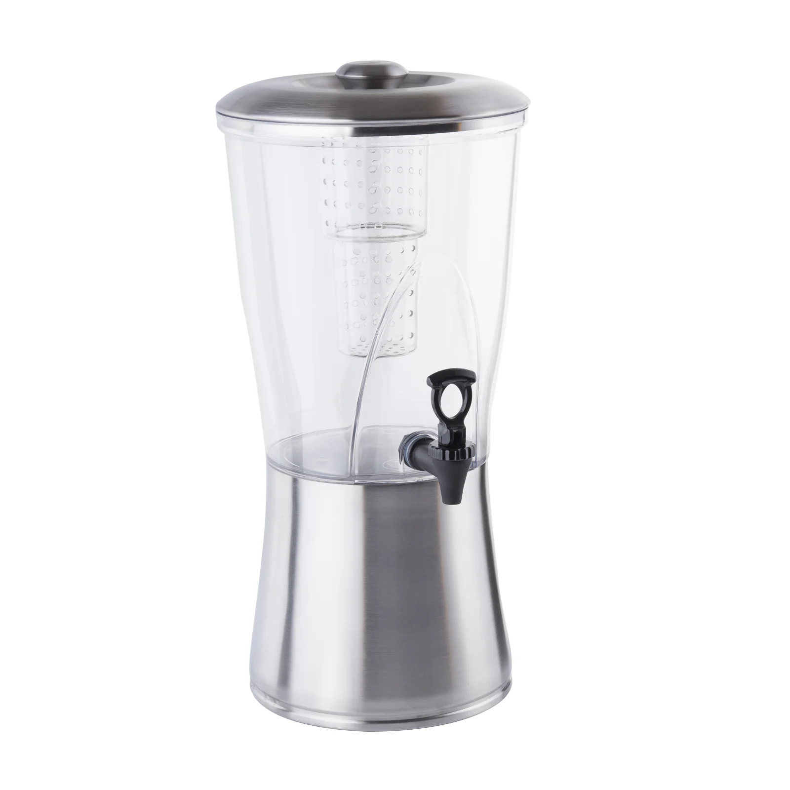 Tablecraft N175 11 Inch BPA Free Tritan Beverage Dispenser with Infuser Tablecraft N175 11 Inch BPA Free Tritan Beverage Dispenser with Infuser