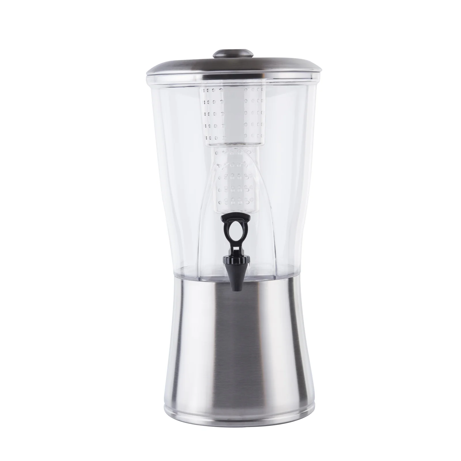 Tablecraft N175 11 Inch BPA Free Tritan Beverage Dispenser with Infuser Tablecraft N175 11 Inch BPA Free Tritan Beverage Dispenser with Infuser