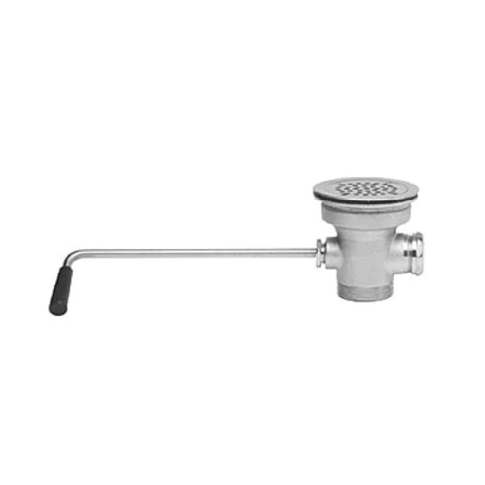 Fisher 24104 Twist Waste Valve 3-1/2 Inch Drain with Overflow Outlet Stainless Steel Fisher 24104 Twist Waste Valve 3-1/2 Inch Drain with Overflow Outlet Stainless Steel