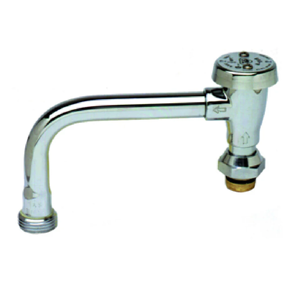 T&S Brass B-0409-04 Vacuum Breaker Swing Nozzle With Garden Hose Outlet 11-3/4