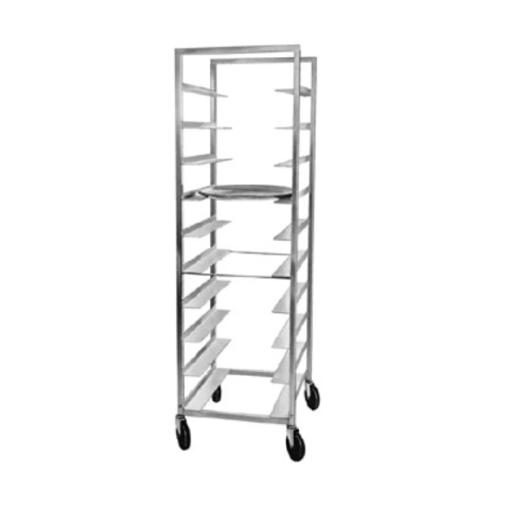 Dinex DXP108 26 Inch Oval Tray Rack Aluminum for 22 Inch x 26-7/8 Inch Trays