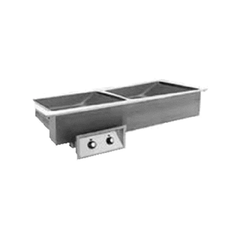 Randell 95603N-208DMZ 69 Inch Electric Drop-In Hot Food Unit with Individual Controls