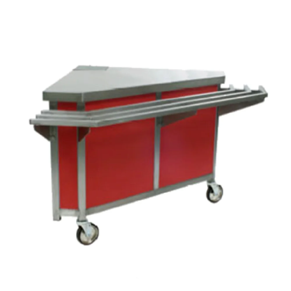 Eagle DCOC-TS-TS Tray Slide 12 Inch Stainless Steel with Fixed Brackets Eagle DCOC-TS-TS Tray Slide 12 Inch Stainless Steel with Fixed Brackets