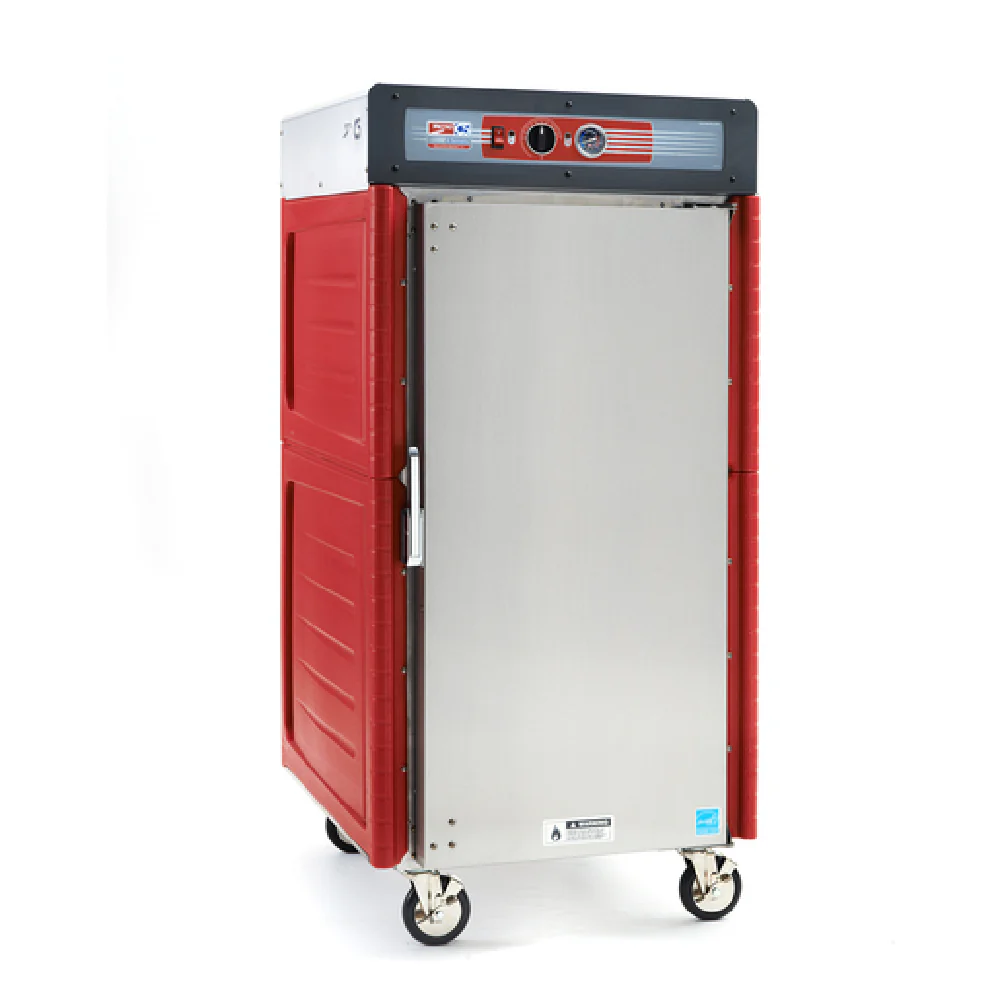Metro C548-ASFS-L 30 Inch Mobile Heated Cabinet Insulated with Insulation Armour Plus Metro C548-ASFS-L 30 Inch Mobile Heated Cabinet Insulated with Insulation Armour Plus