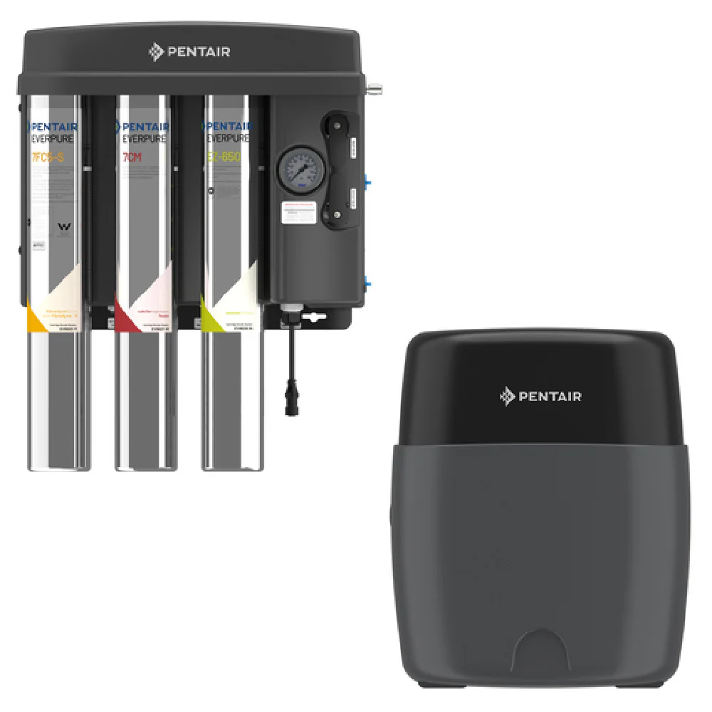 Everpure EZ-RO 650/16ATM-BL 650 Gpd Reverse Osmosis System with Mineral Addition Everpure EZ-RO 650/16ATM-BL 650 Gpd Reverse Osmosis System with Mineral Addition