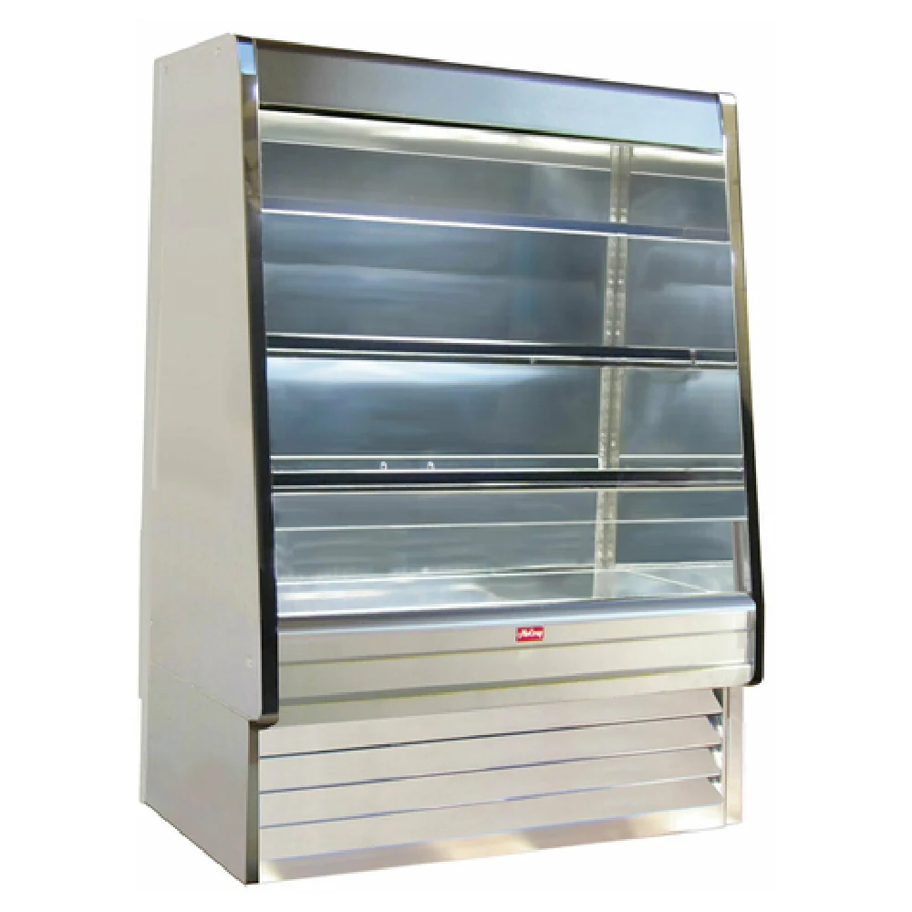 Howard-McCray SC-OD30E-6-S-LED 75 Inch Electric Dairy Open Merchandiser with 3 Tiers Howard-McCray SC-OD30E-6-S-LED 75 Inch Electric Dairy Open Merchandiser with 3 Tiers