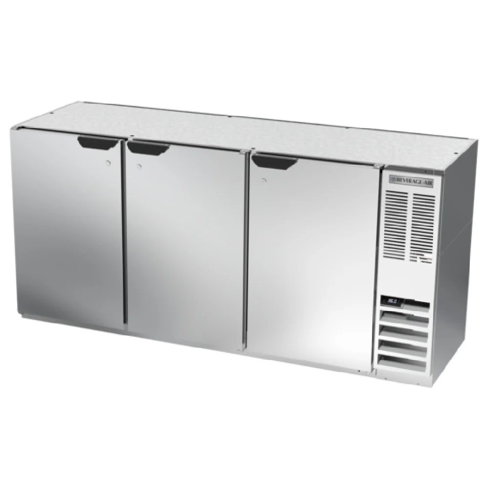 Beverage Air BB72HC-1-S 72 Inch Refrigerated Back Bar Cabinet 19.92 cu ft Beverage Air BB72HC-1-S 72 Inch Refrigerated Back Bar Cabinet 19.92 cu ft