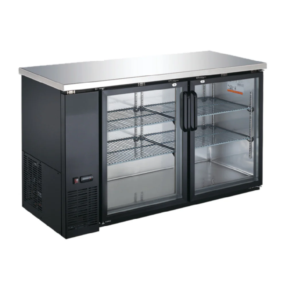 Admiral Craft USBB-6024G 60 Inch Back Bar Bottle Cooler Stainless Steel 16 Cu.ft. Admiral Craft USBB-6024G 60 Inch Back Bar Bottle Cooler Stainless Steel 16 Cu.ft.