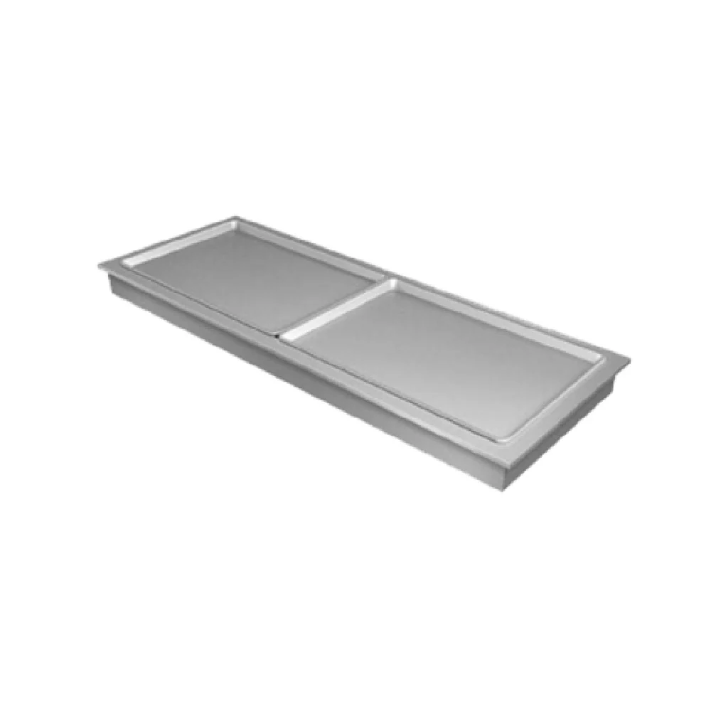 Hatco FTBX-1 28-15/16 Inch Drop-In Frost Top with Stainless Steel Top Hatco FTBX-1 28-15/16 Inch Drop-In Frost Top with Stainless Steel Top