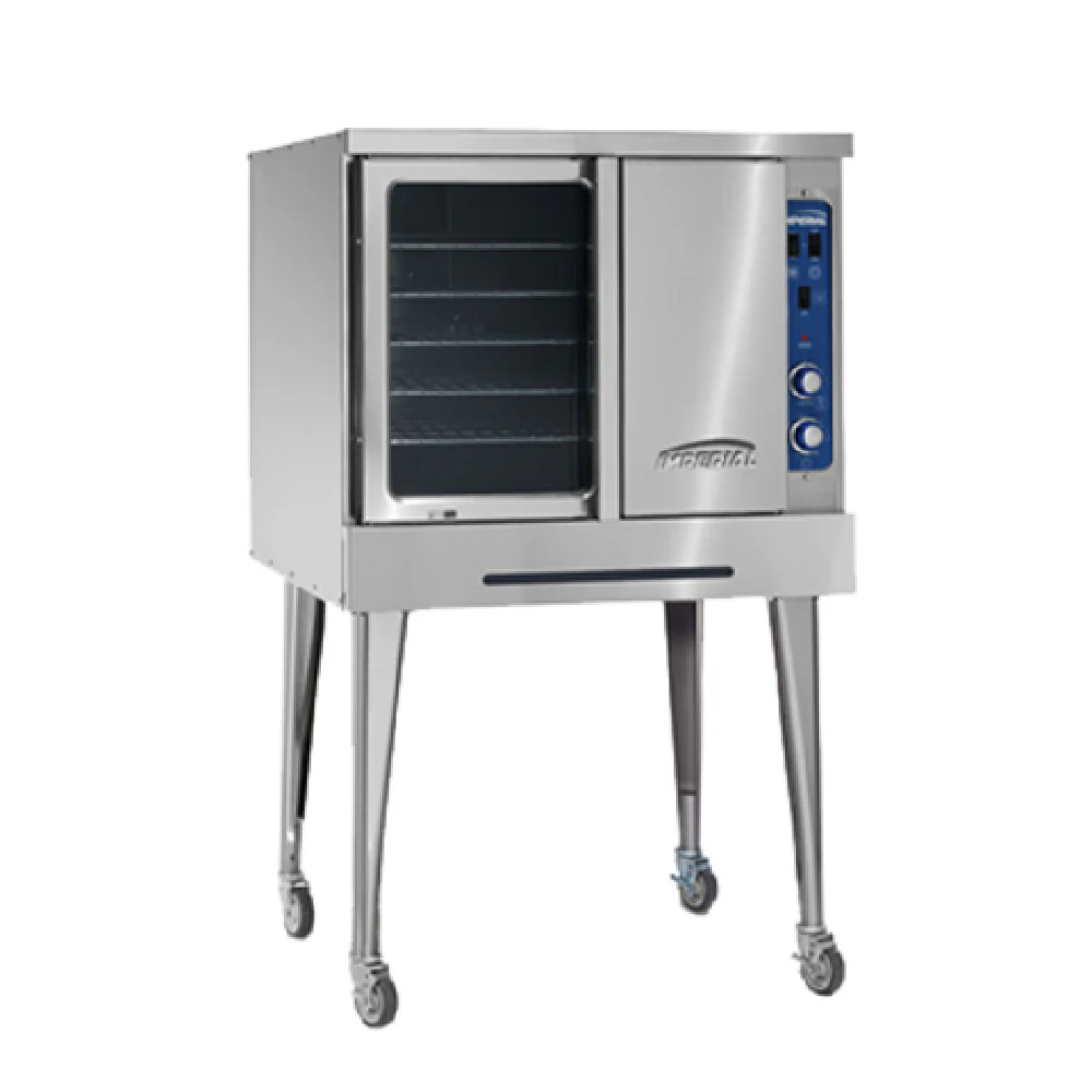 Imperial PCVE-1_208/60/3 38 Inch Electric Convection Oven Stainless Steel with Manual Controls