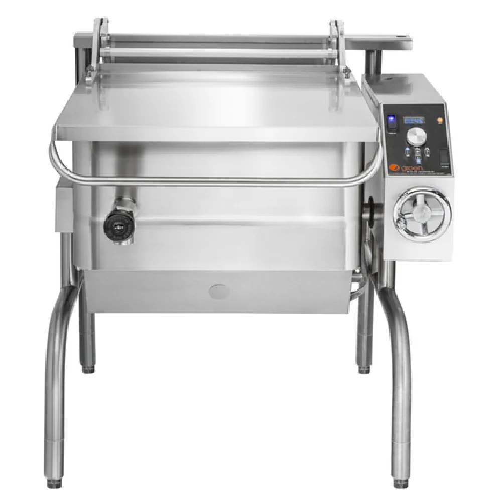 Groen BPM-30GC 39 Inch gas Braising Pan 30-gallon with Manual Tilt 104000 BTU Groen BPM-30GC 39 Inch gas Braising Pan 30-gallon with Manual Tilt 104000 BTU