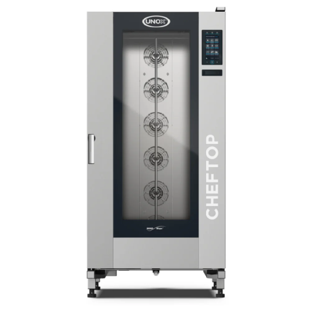 UNOX XAVL-2021-NPLS (GAS 208-240V)_LP 35 Inch Gas Combi Oven with Programmable Menu 307093 BTU