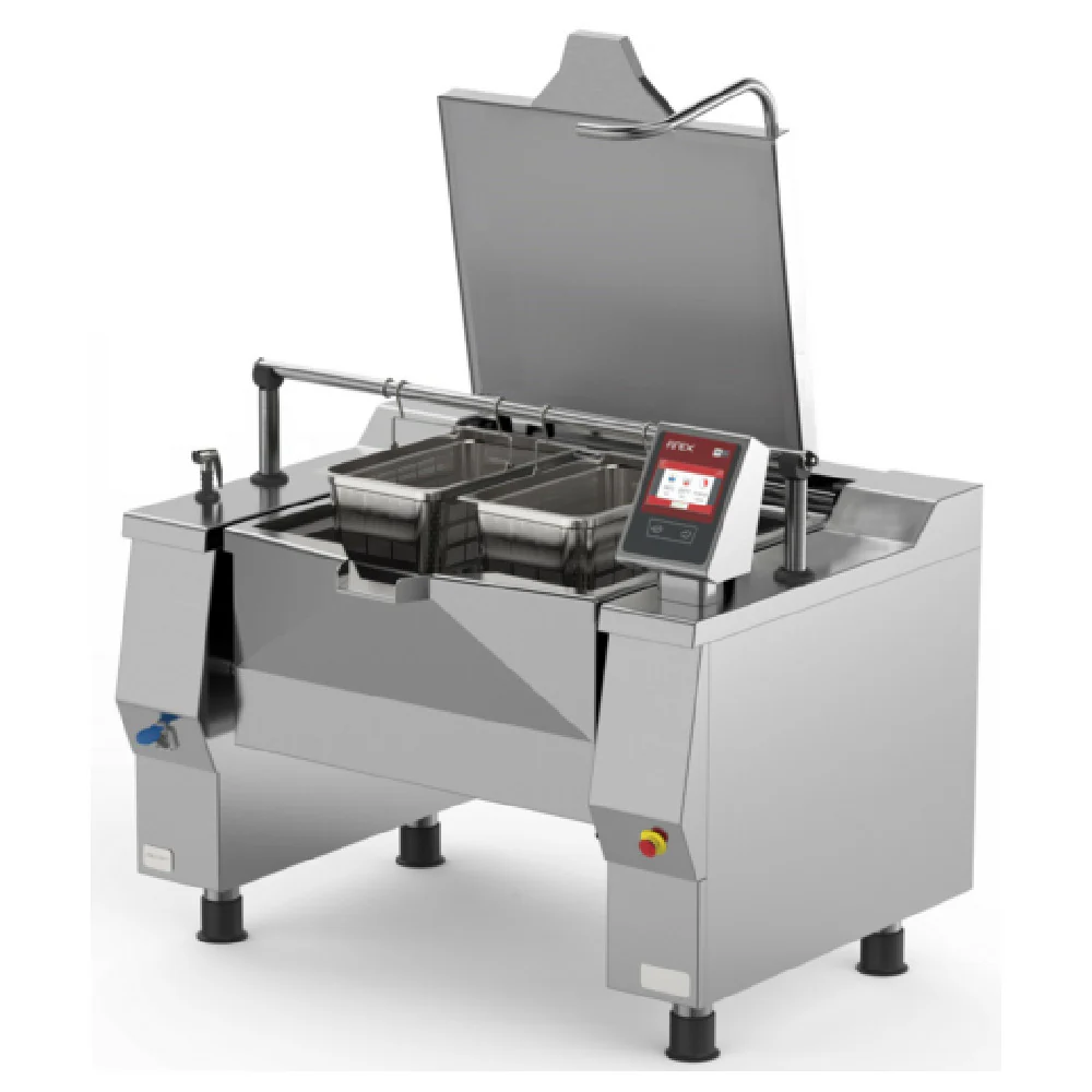 Firex UDBRG038CV1 68 Inch Tilting Skillet Braising Pan Gas 119500 BTU Firex UDBRG038CV1 68 Inch Tilting Skillet Braising Pan Gas 119500 BTU