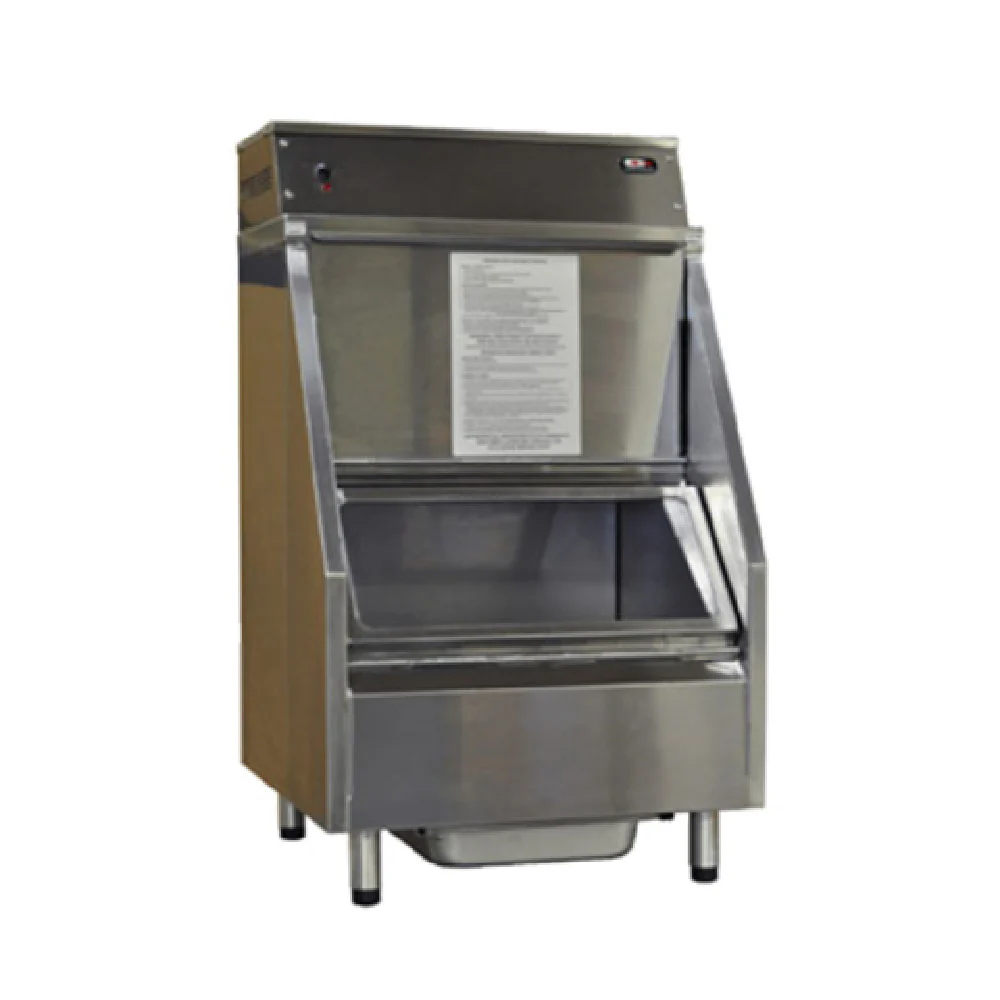 Carter Hoffmann CW2E_220-240/60/1 22 Inch Bulk Chip Warmer Electric Stainless Steel with Forced Air Heating