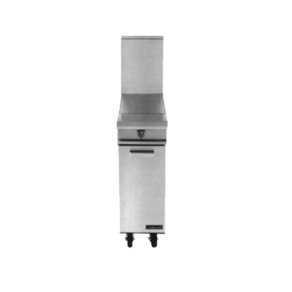 Garland M12S-6_LP 12 Inch Gas Heavy Duty Range with Hot Top and Storage Base 30,000 BTU