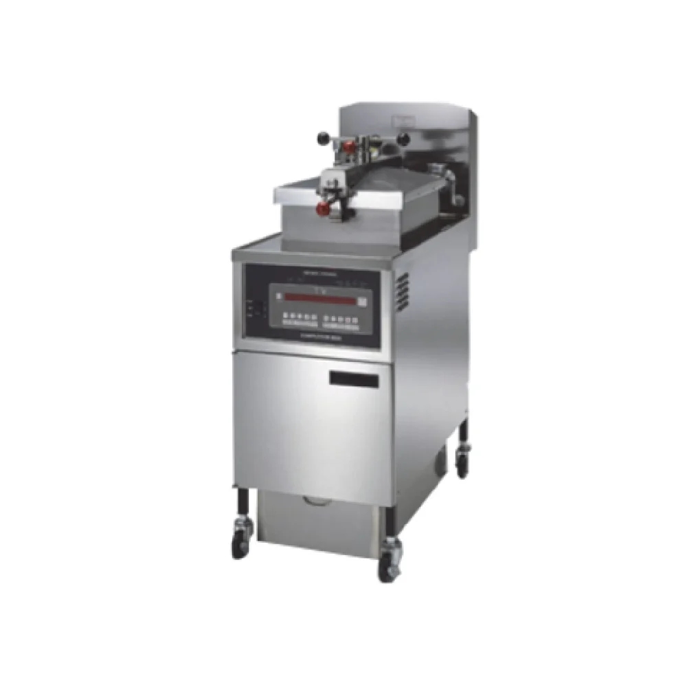 Henny Penny PFG600.0 Wide Gas Deep Fryer with 43 Pound Oil Capacity 80000 BTU Henny Penny PFG600.0 Wide Gas Deep Fryer with 43 Pound Oil Capacity 80000 BTU