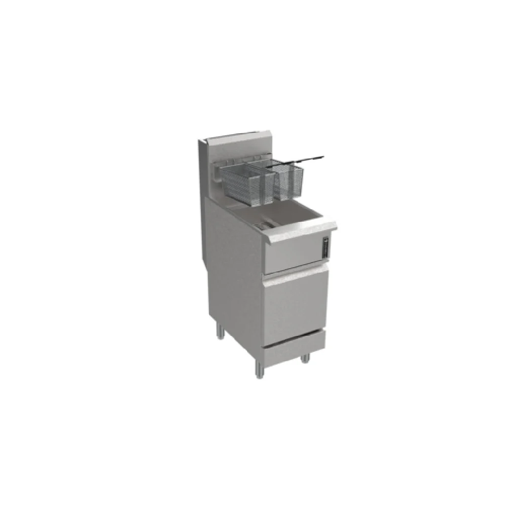 Venancio PFR50G-CB_LP 16 Inch Gas Freestanding Full Pot Fryer 120000 BTU with 4 Burners Venancio PFR50G-CB_LP 16 Inch Gas Freestanding Full Pot Fryer 120000 BTU with 4 Burners