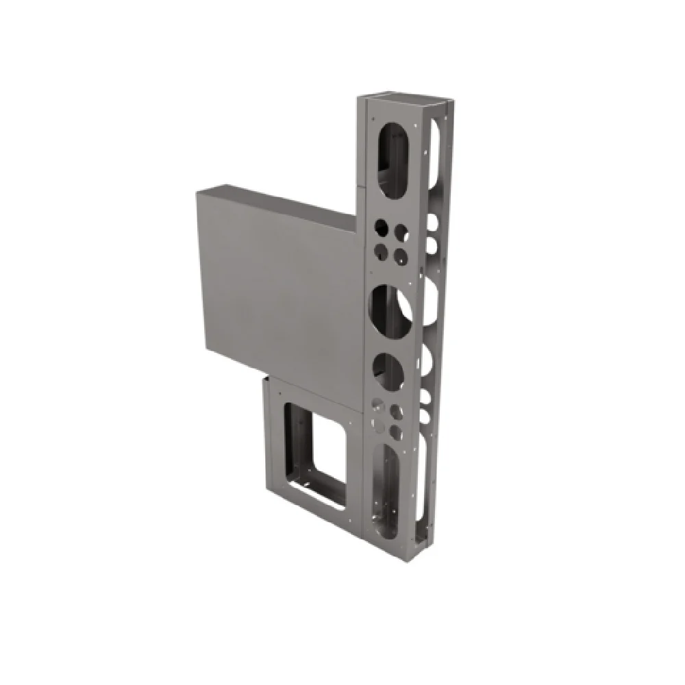 BK Resources UBDW-21-SGH4 4 Inch Soda Gun Holder 2-Piece with Drain Tube Stainless Steel BK Resources UBDW-21-SGH4 4 Inch Soda Gun Holder 2-Piece with Drain Tube Stainless Steel