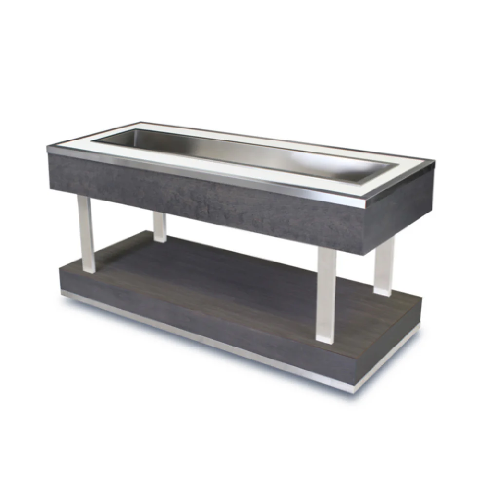 Forbes Industries F30-5154-F1 72 Inch Buffet Station with Open Cabinet Design Forbes Industries F30-5154-F1 72 Inch Buffet Station with Open Cabinet Design