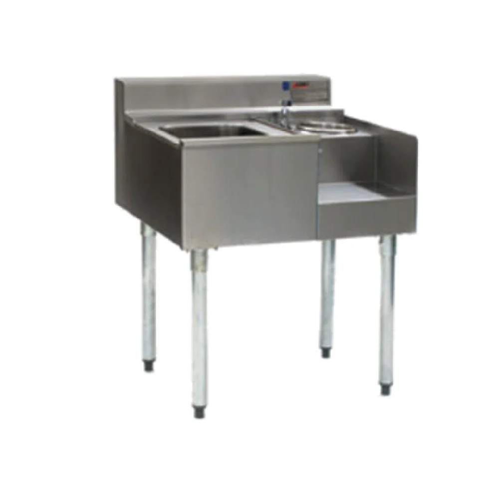 Eagle BM3-22R-7 36 Inch 2200 Series Electric Underbar Ice Bin Cocktail Station Eagle BM3-22R-7 36 Inch 2200 Series Electric Underbar Ice Bin Cocktail Station