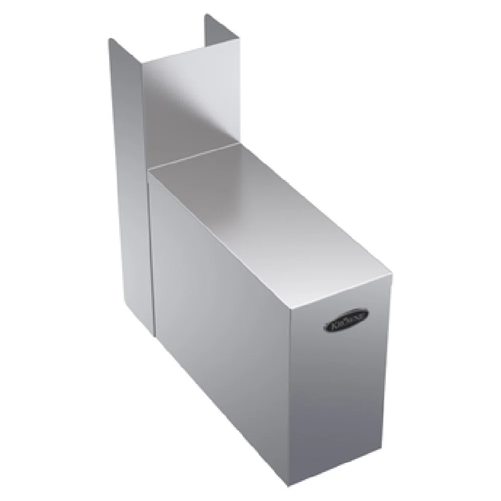 Krowne KR19-6CF 6 Inch Royal Series Underbar Chase Filler Stainless Steel and Durability