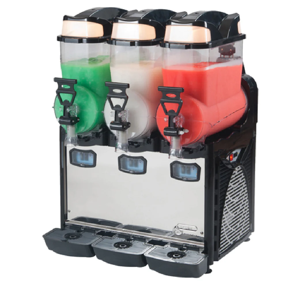 Eurodib OASIS3 Slush Machine (3) 2.6 Gallon Tanks CFC-free Cooling System Eurodib OASIS3 Slush Machine (3) 2.6 Gallon Tanks CFC-free Cooling System