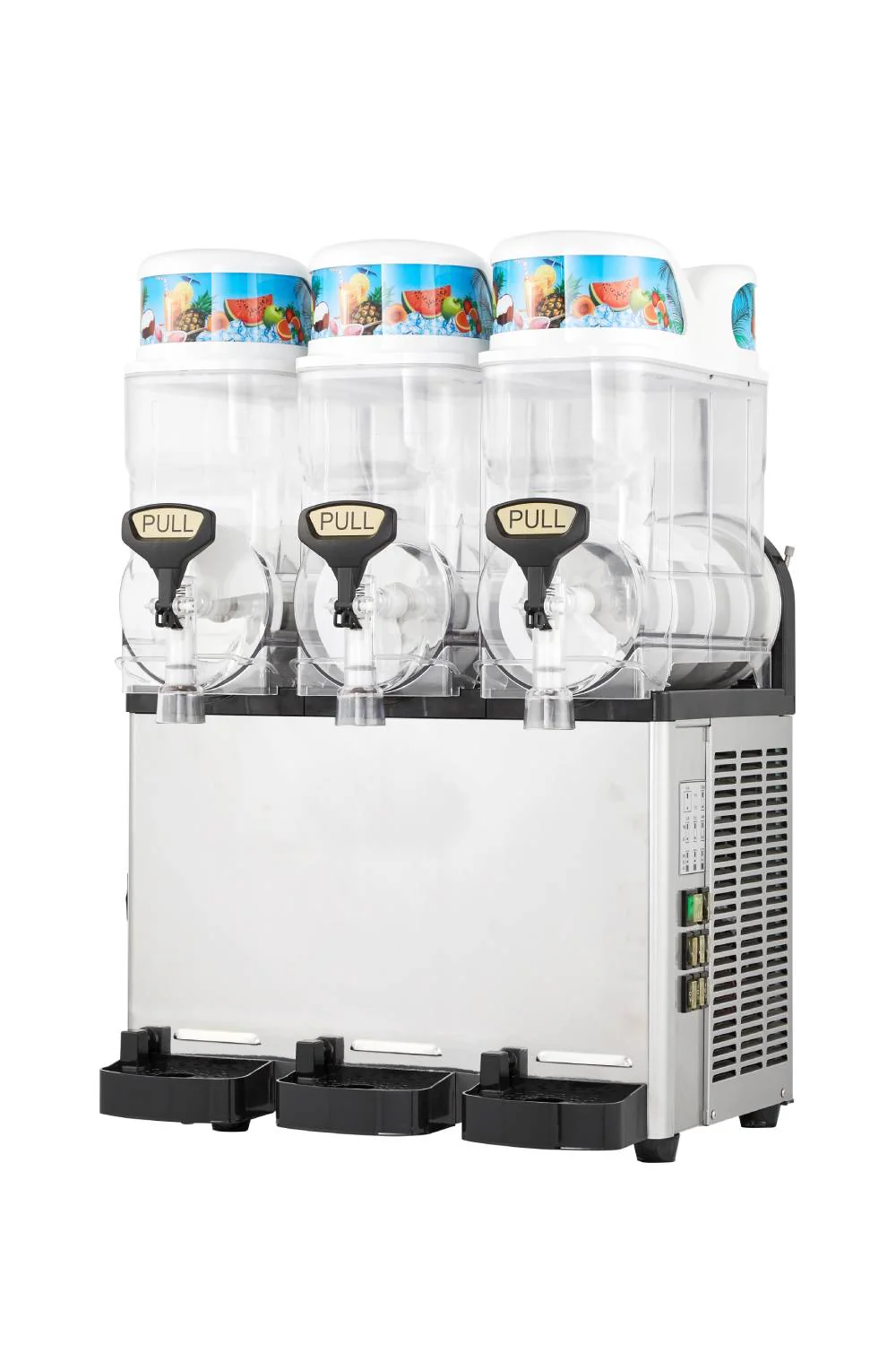 Icetro SSM-420 23 Inch 3.2 Gallon Slush Machine Frozen Beverage Dispenser