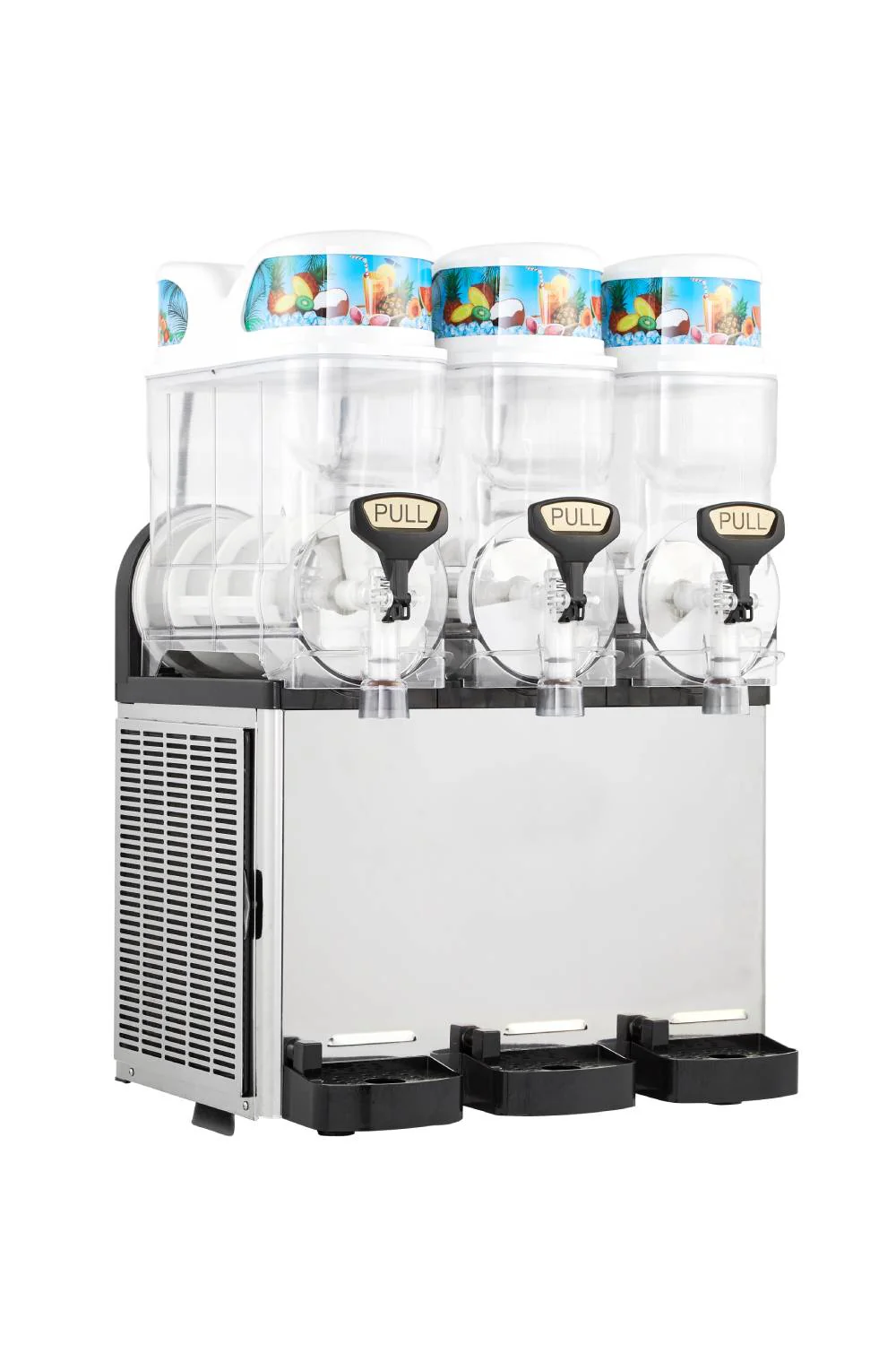 Icetro SSM-420 23 Inch 3.2 Gallon Slush Machine Frozen Beverage Dispenser Icetro SSM-420 23 Inch 3.2 Gallon Slush Machine Frozen Beverage Dispenser