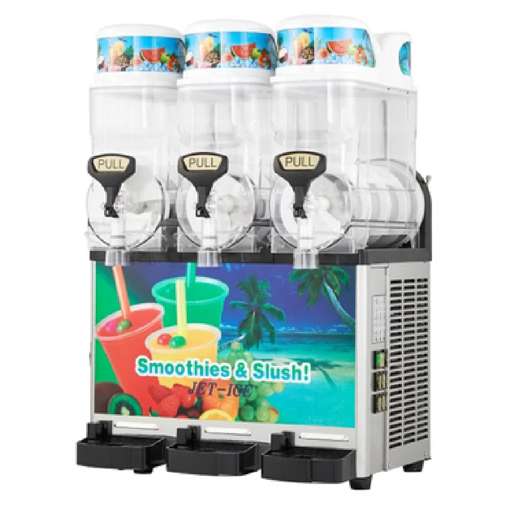 Icetro SSM-420 23 Inch 3.2 Gallon Slush Machine Frozen Beverage Dispenser Icetro SSM-420 23 Inch 3.2 Gallon Slush Machine Frozen Beverage Dispenser