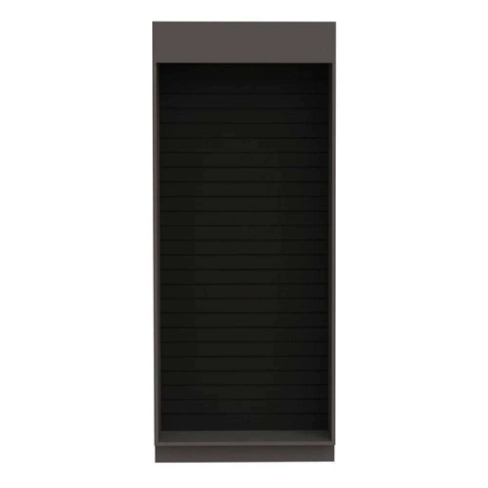 Hubert 16763 Expressly Hubert® Micro Market Slatwall Snack Kiosk 36