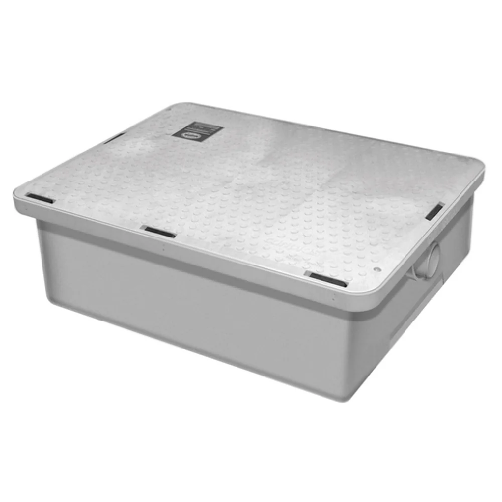 GSW USA 3925A02LO 31 Inch 25 GPM Grease Interceptor Low-profile 220F