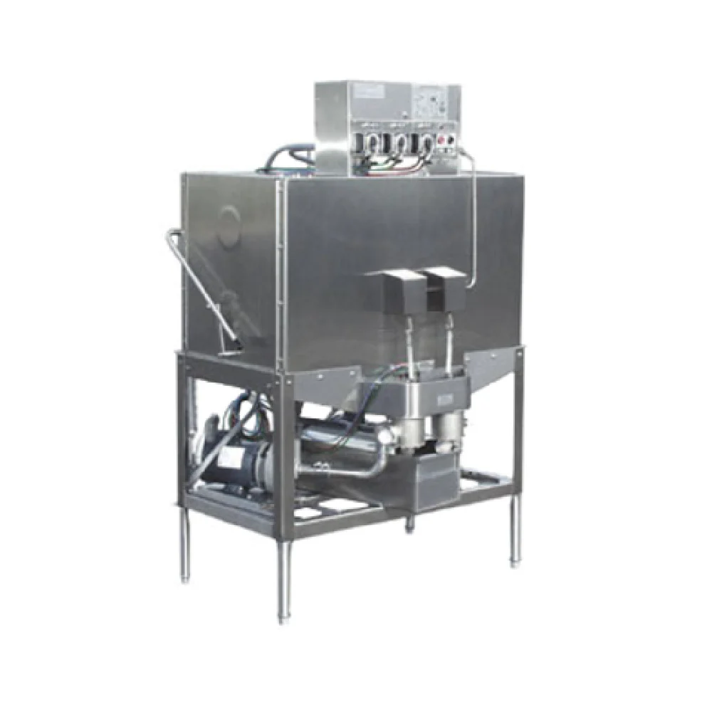 American Dish Service 5AG-S 44 Inch Dishmachine Door Type Low Temp Chemical Sanitizing with Double Rack