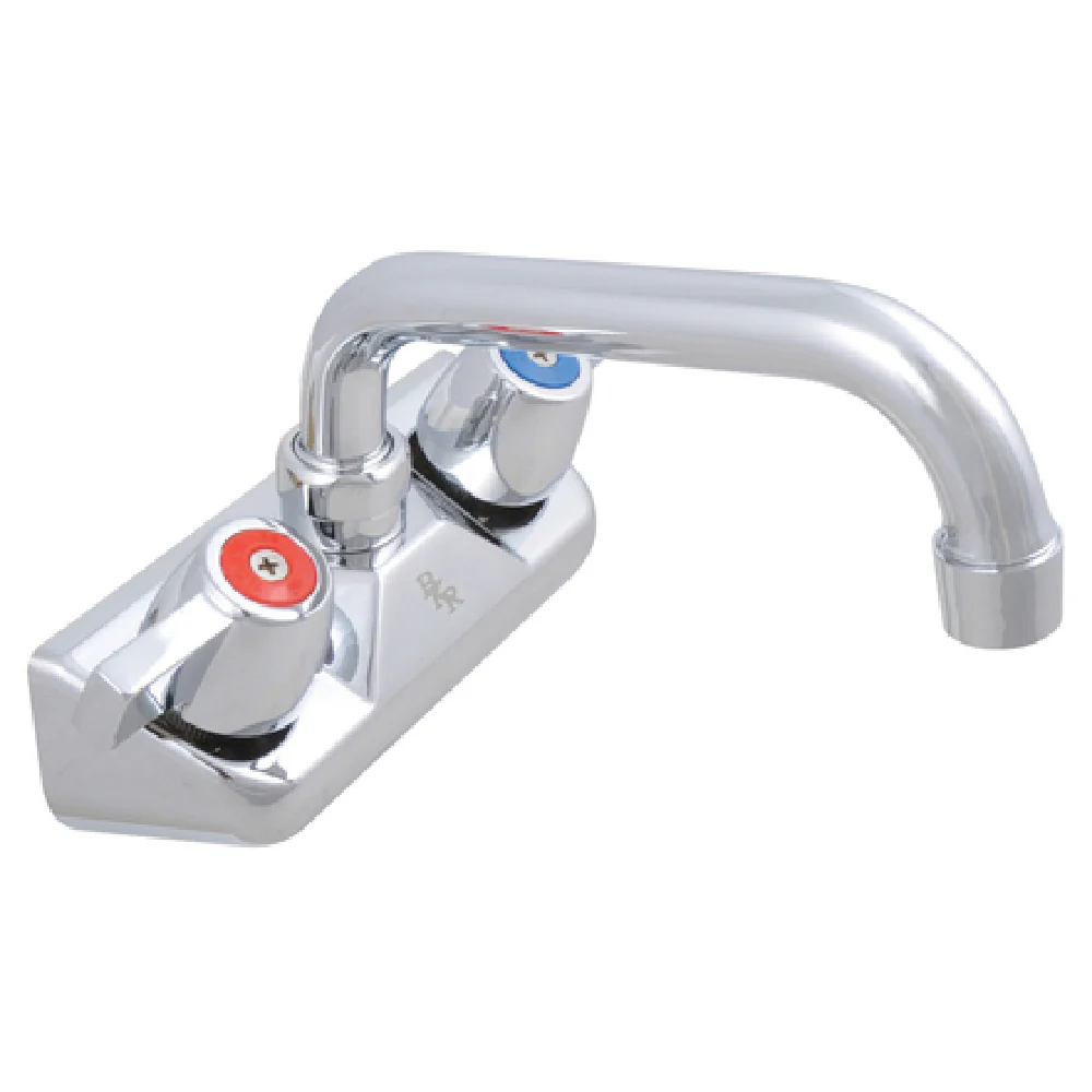BK Resources BKF-W-10-G 10 Inch Splash-mounted Faucet Standard Duty Lead Free BK Resources BKF-W-10-G 10 Inch Splash-mounted Faucet Standard Duty Lead Free