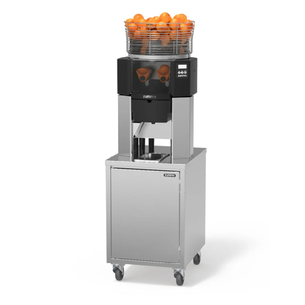 Zummo CC14-N50 20 lbs Automatic Citrus Juicer Electric Floor Model with Stainless Steel