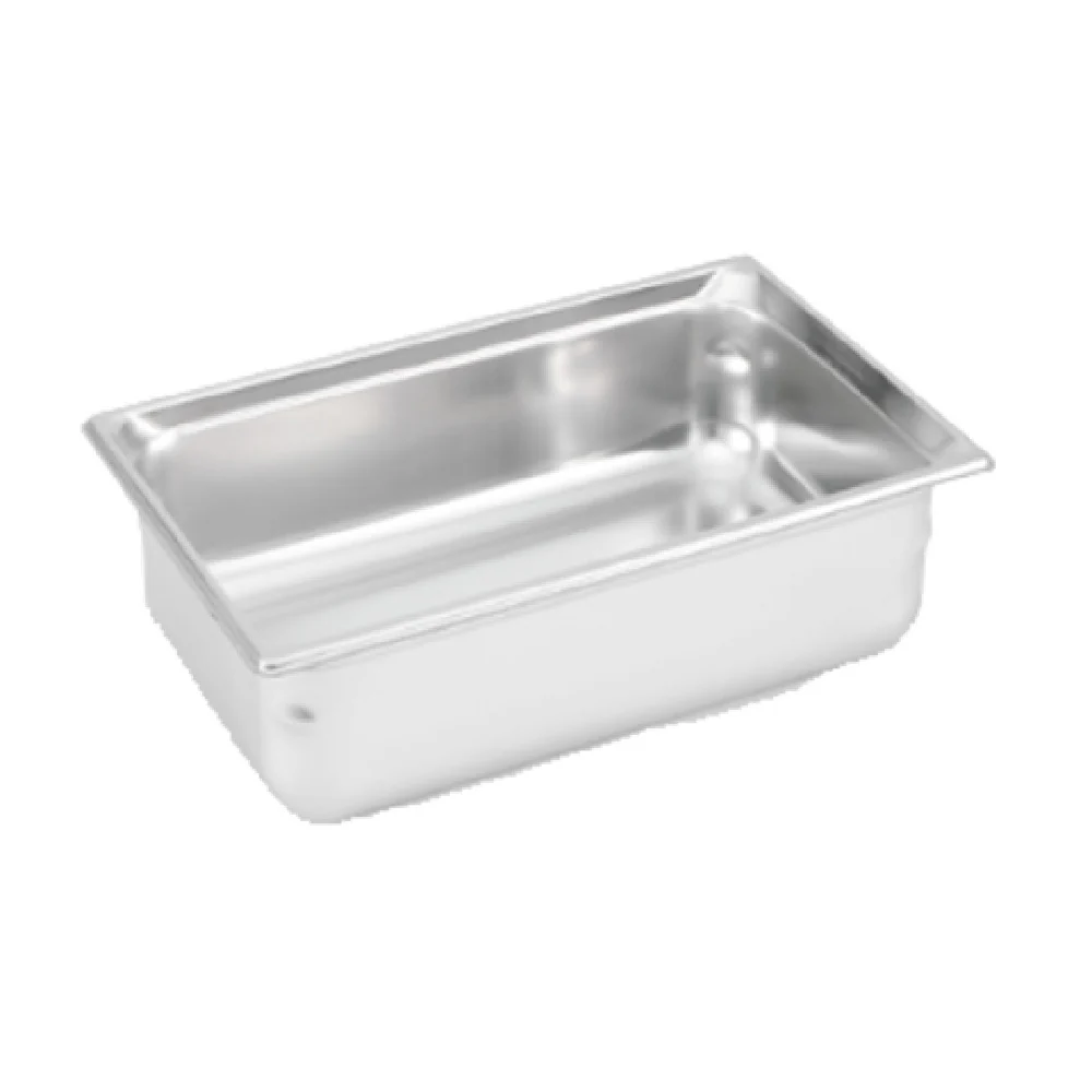 Vollrath 90062 20.1 Quart Super Pan 3® Gastronorm Stainless Steel Pan