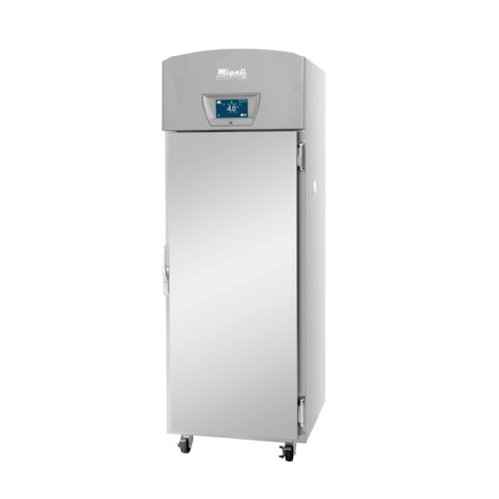 Migali Industries EVOX-1R-LB Medical-Grade Refrigerator 20.2 Cu. Ft. Capacity Single Solid Door
