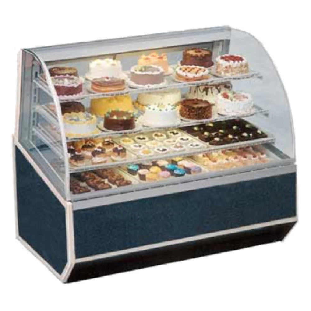Federal Industries SNR59SC 59-1/4 Inch Refrigerated Bakery Case with Curved Glass Federal Industries SNR59SC 59-1/4 Inch Refrigerated Bakery Case with Curved Glass