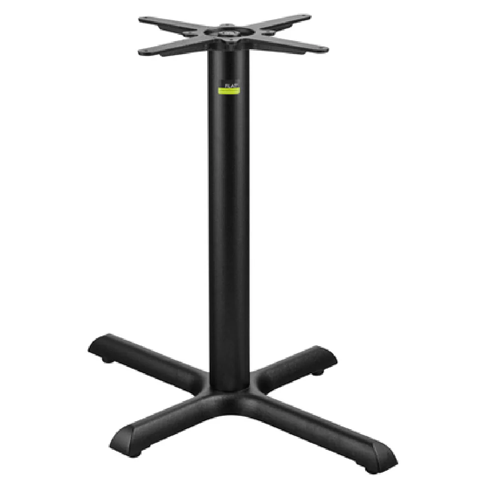 FLAT Tech CT2020 30 Inch Cross Base Table Base Cast Iron with Hydraulic Stabilization