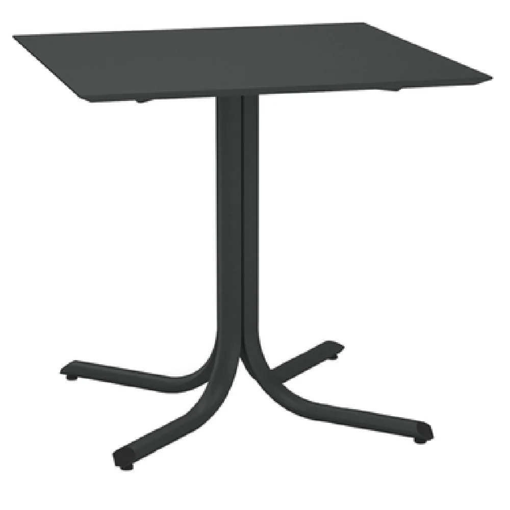 emuamericas llc 1132 32 Inch Square Indoor Outdoor Table System with Steel Base
