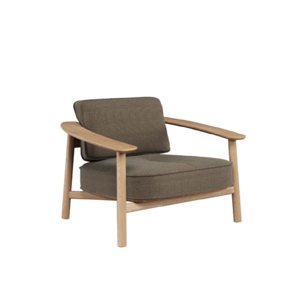 emuamericas llc E6055 40 Inch Twins Sofa Outdoor/Indoor FSC Teak emuamericas llc E6055 40 Inch Twins Sofa Outdoor/Indoor FSC Teak