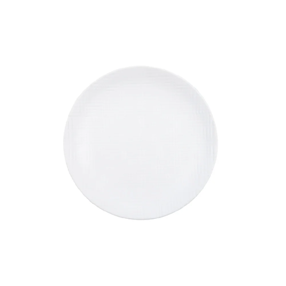 Cal Mil 22328-9-15 9 Inch Diameter Round Plate Dishwasher Safe Melamine White Cal Mil 22328-9-15 9 Inch Diameter Round Plate Dishwasher Safe Melamine White