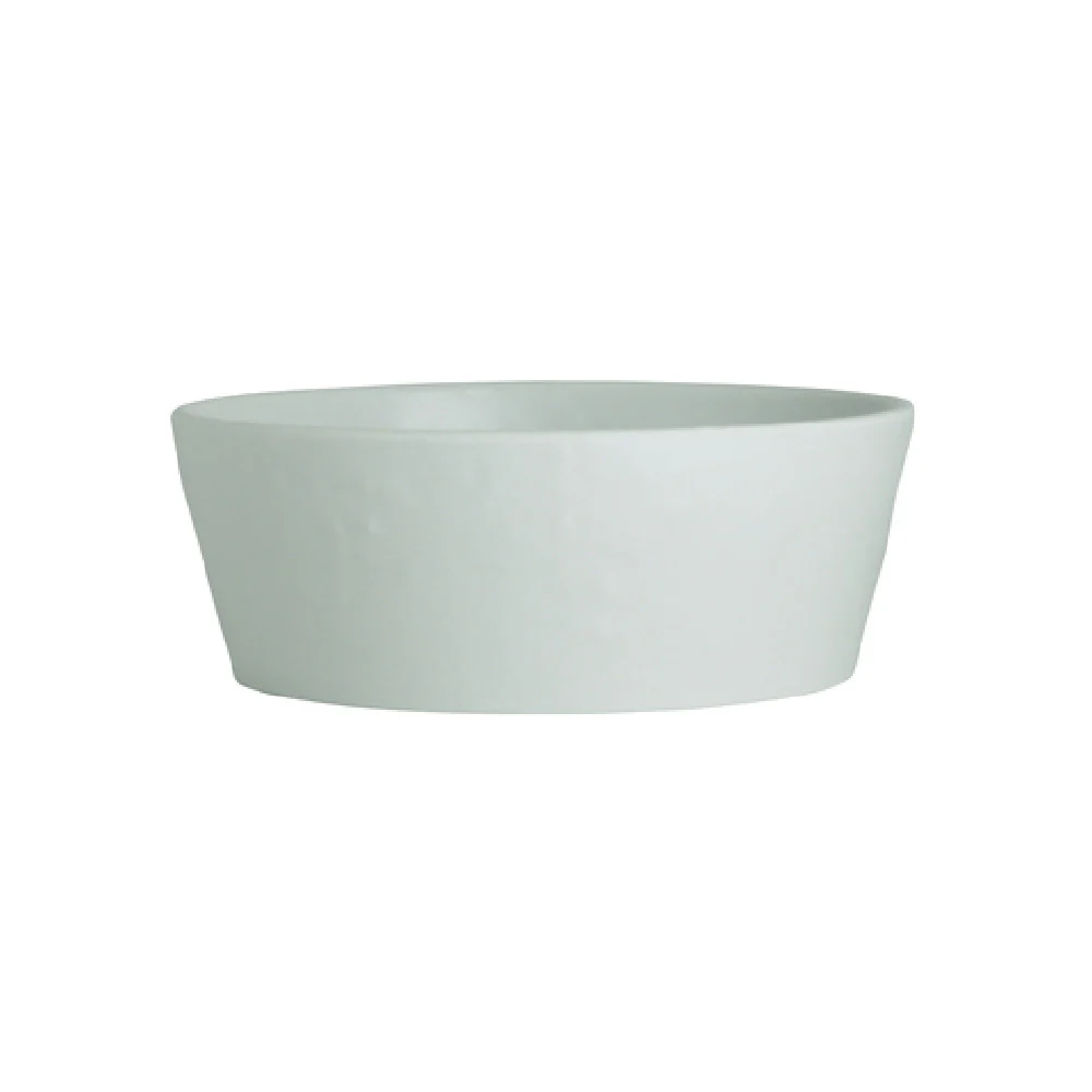 Steelite 7182TM516 9.5 Oz Round Bowl White Melamine Contemporary Casual