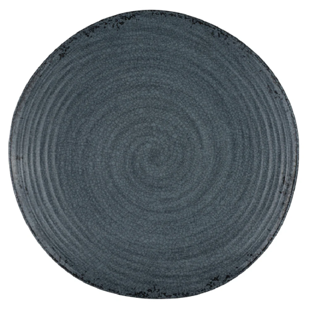 Steelite 7184TM075 11 Inch Plate Melamine Round Slate Pompeii - Pack of 1 Dozen Steelite 7184TM075 11 Inch Plate Melamine Round Slate Pompeii - Pack of 1 Dozen
