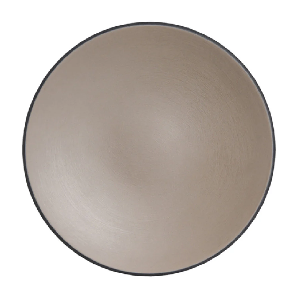 Steelite 7810JB017 7 Inch Round Plate Baja Sandstone Melamine 2 Dozen Packs