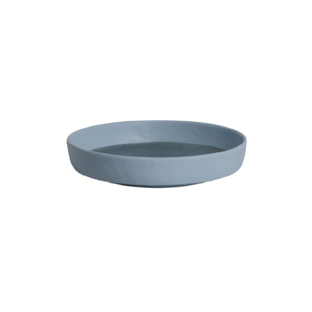 Steelite 7186TM505 6.5 Inch Round Plate Blue Lagoon Melamine Casual Steelite 7186TM505 6.5 Inch Round Plate Blue Lagoon Melamine Casual